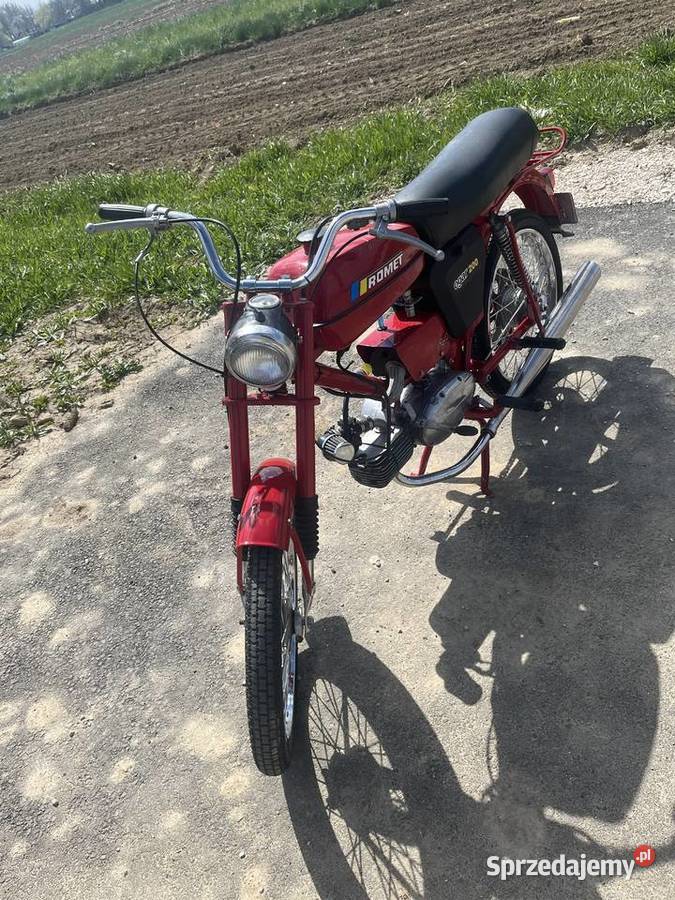 Romet ogar 200 zarejestrowany