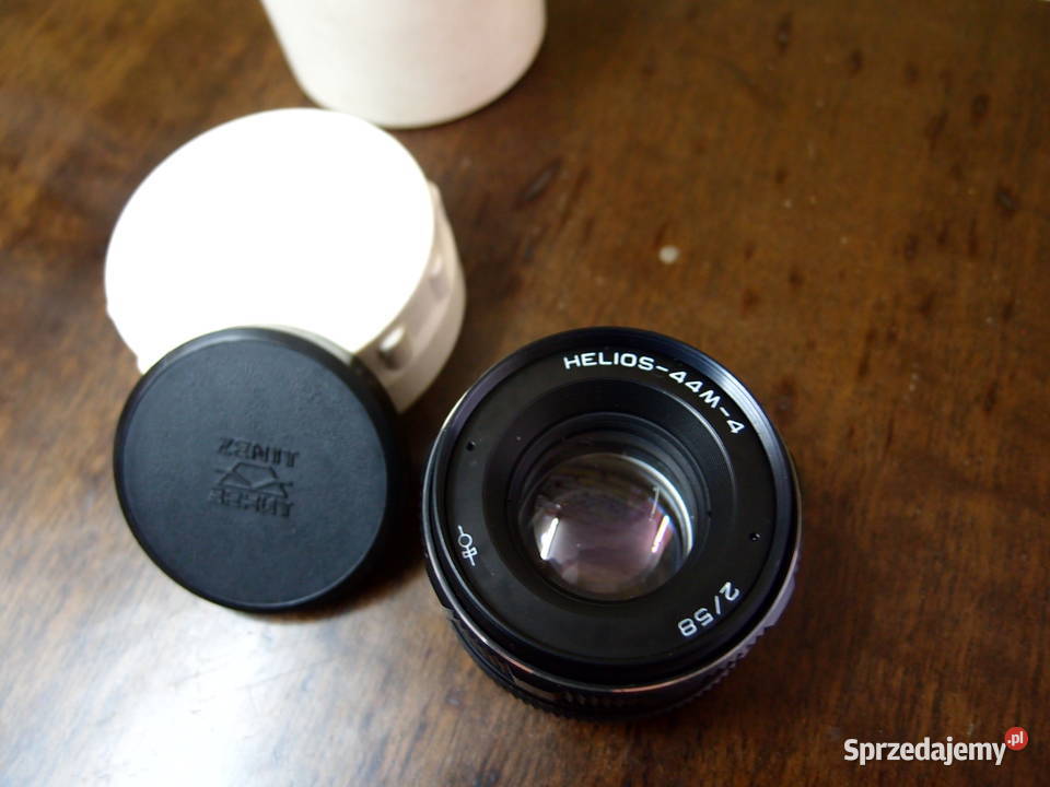 obiektyw helios 44m4 2 58 Zenit KMZ Fotografia i Optyka łódzkie Łódź sprzedam