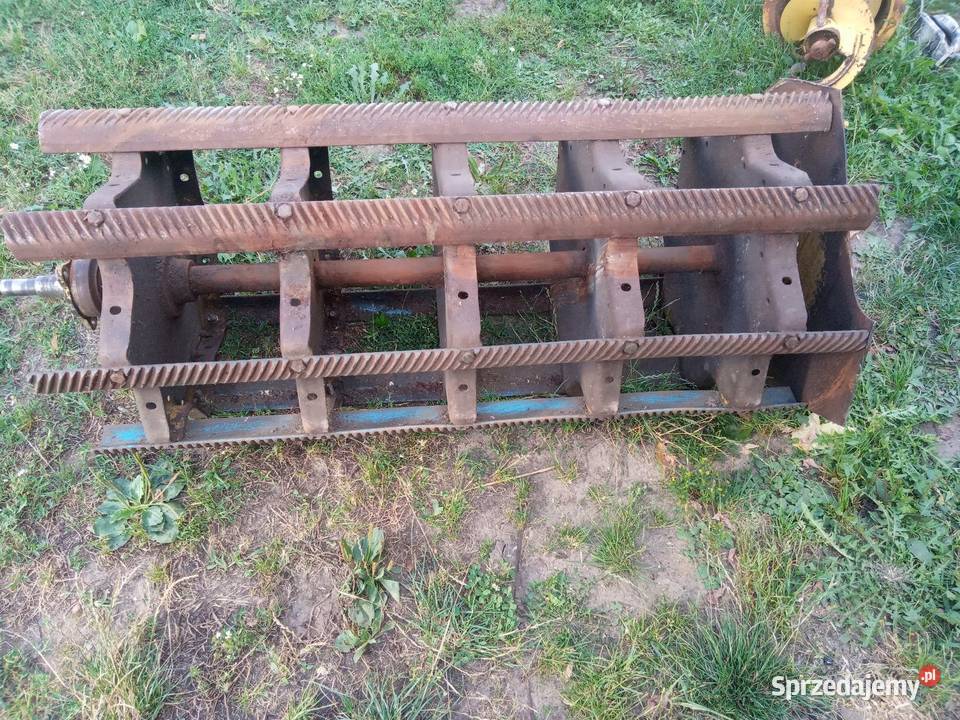 Młocarnia bęben młócący Holland 1550 Suchowola