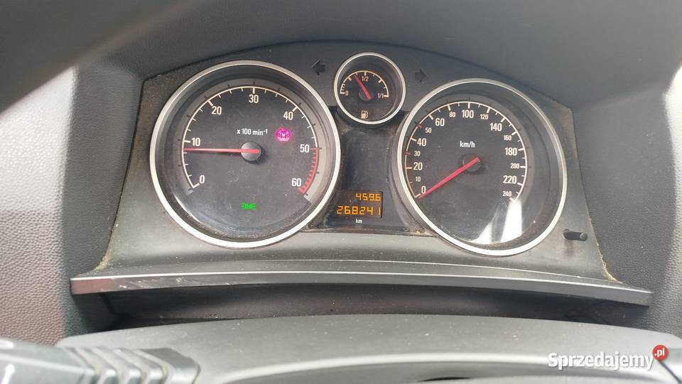 Opel Zafira B 17 110KM Kutno