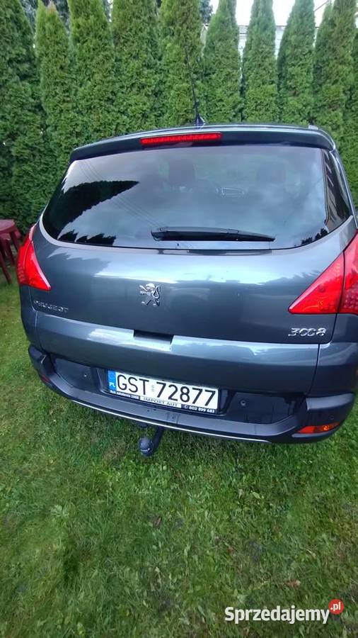 Peugeot 3008 16 HDi 112 Panorama Navi HeadUp Hak diesel 3008 pomorskie Starogard Gdański