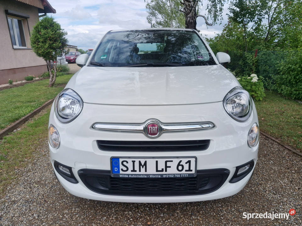 Fiat 500x 16 Benzyna 133000 CITY LOOK z Niemiec Rymanów sprzedam