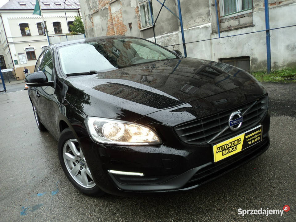 Volvo S60 sprzedam ładne VOLVO S60 III 2018 isofix lubelskie