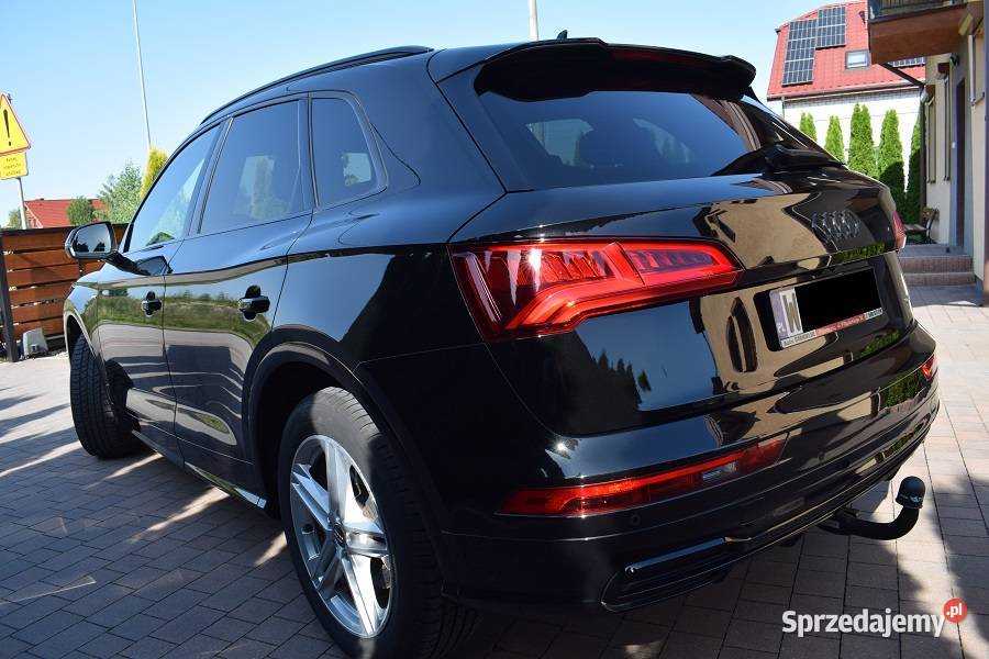 Sprzedam Audi Q5 Motoryzacja mazowieckie Przasnysz