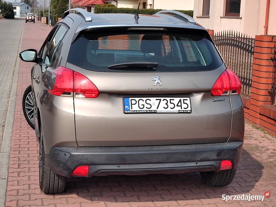 PEUGEOT 2008 12 BENZYNA klimatyzacja Leszno sprzedam