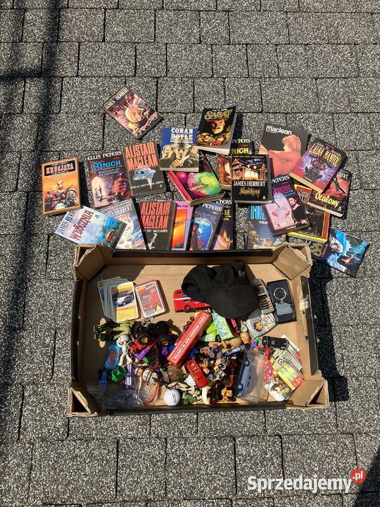 Wyprzedaż Garażowa Zabawki Karty Autka Książki Pozostałe Kraków sprzedam