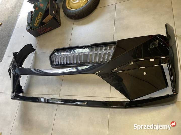 Skoda Enyaq elektryk zderzak atrapa przód Kozubszczyzna sprzedam