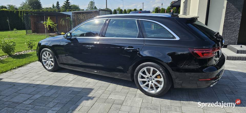 Audi A4 B9 Avant 20 TDI 190 Stronic podkarpackie Rzeszów