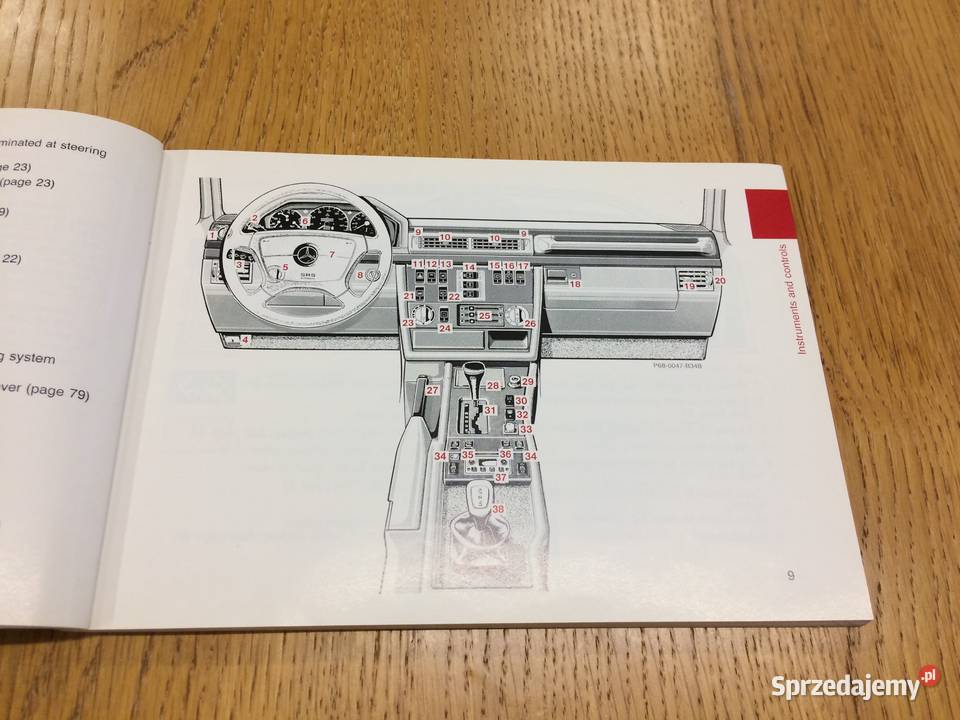 Mercedes G320 G350 Turbodiesel instrukcja Warszawa