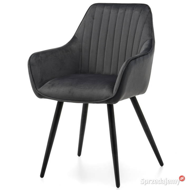 Szare Krzesło Passo Wysyłka 24H Dostawa 0 58cm Krzesła Tarchały Małe