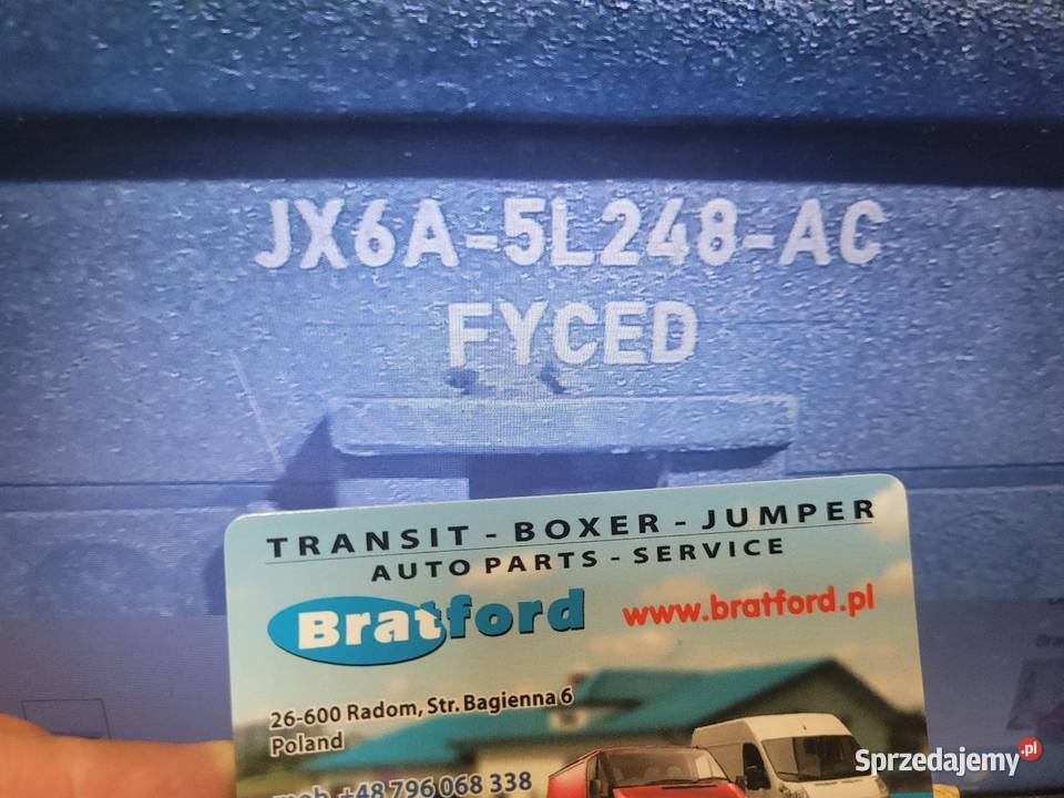 SONDA FORD FOCUS KUGA JX6A5L248AC 2517711