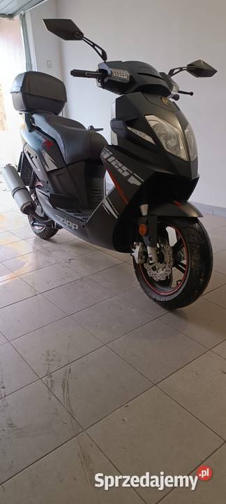 Skuter Zipp Quantum R 125 Okazja Transport Zipp Chełmno