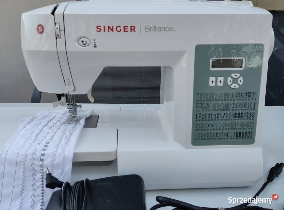 Maszyna komputerowa Singer Brilliance śląskie