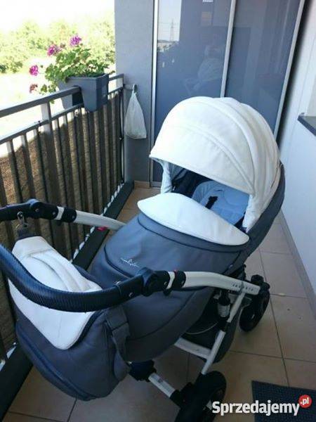 WÓZEK TAKO MOONLIGHT CARBON 3W1 Możliwość zamontowania fotelika  Grójec