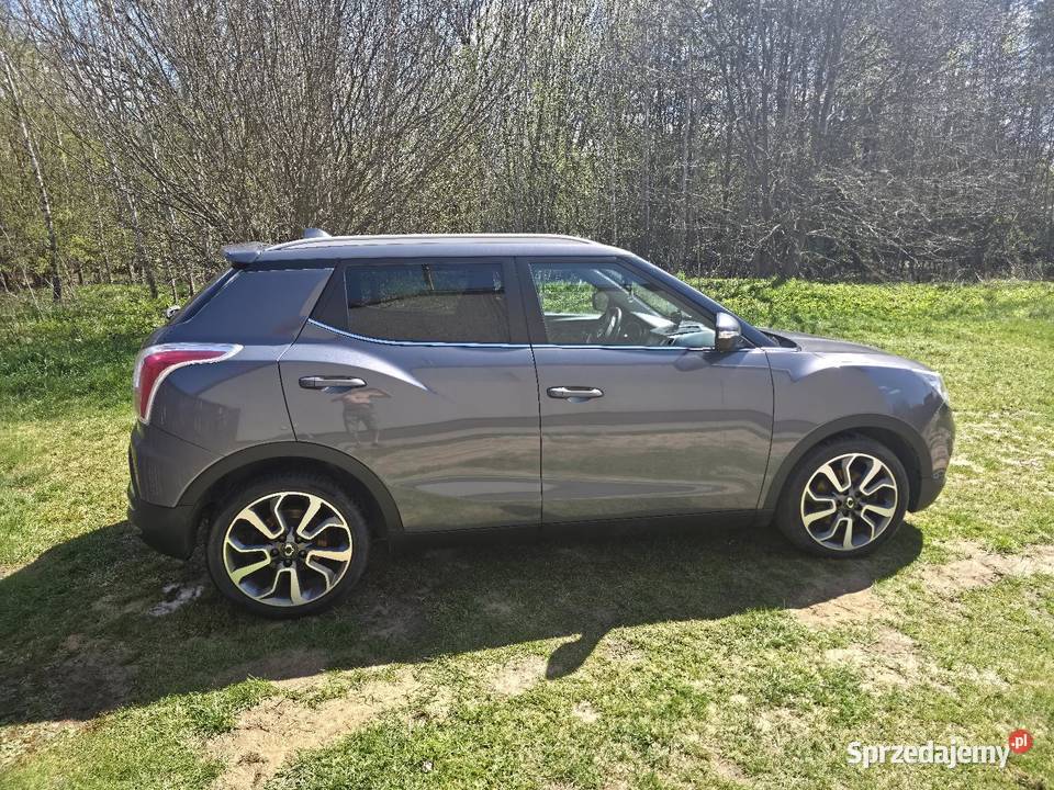 SSangYong Tivoli czujnik deszczu
