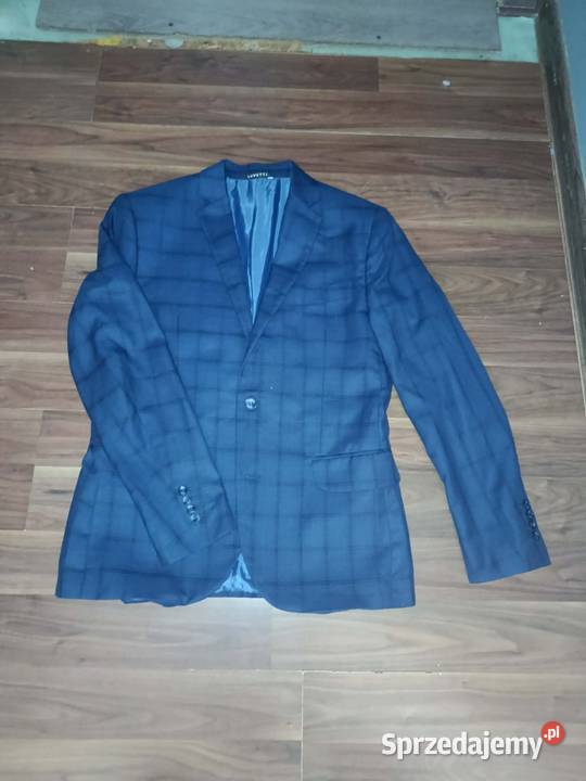 Garnitur LUVETTI niebieski pomorskie Sierakowice