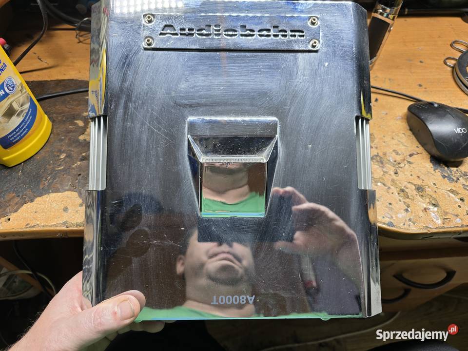 wzmacniacze audiobahn helix infinity Chełm Śląski