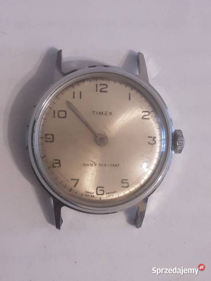 ZEGAREK MECHANICZNY 827 TIMEX na rękę