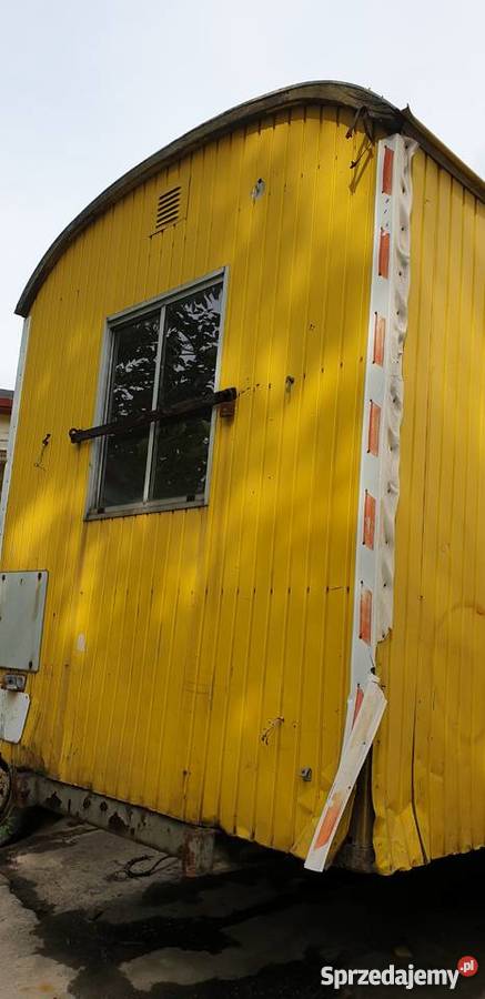 Barakowóz kontener melamina barak Katowice