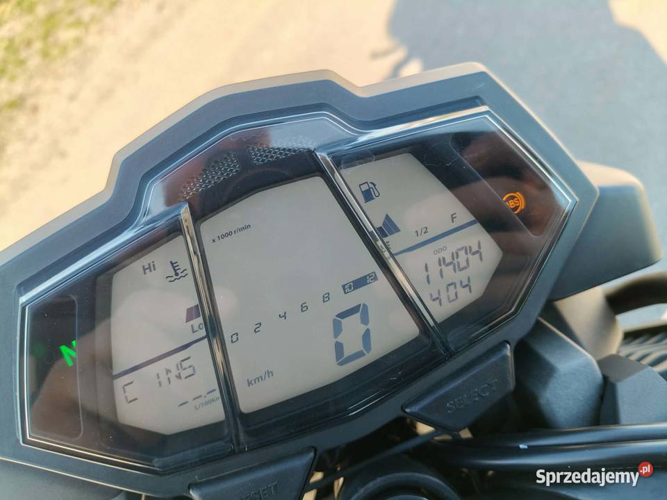 Yamaha MT 125 2017r piękny stan Yamaha KTM wielkopolskie Kalisz