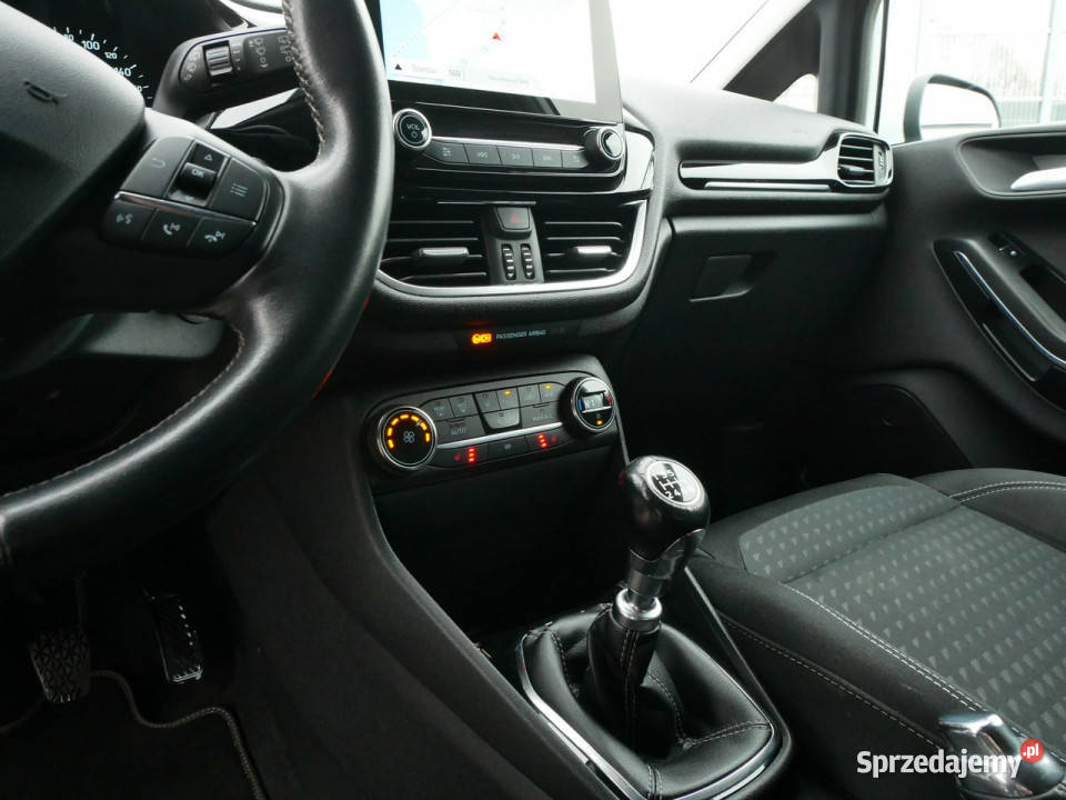 Ford Fiesta VIII 10 EBst 100M Eu6 Pakiet zima Fiesta