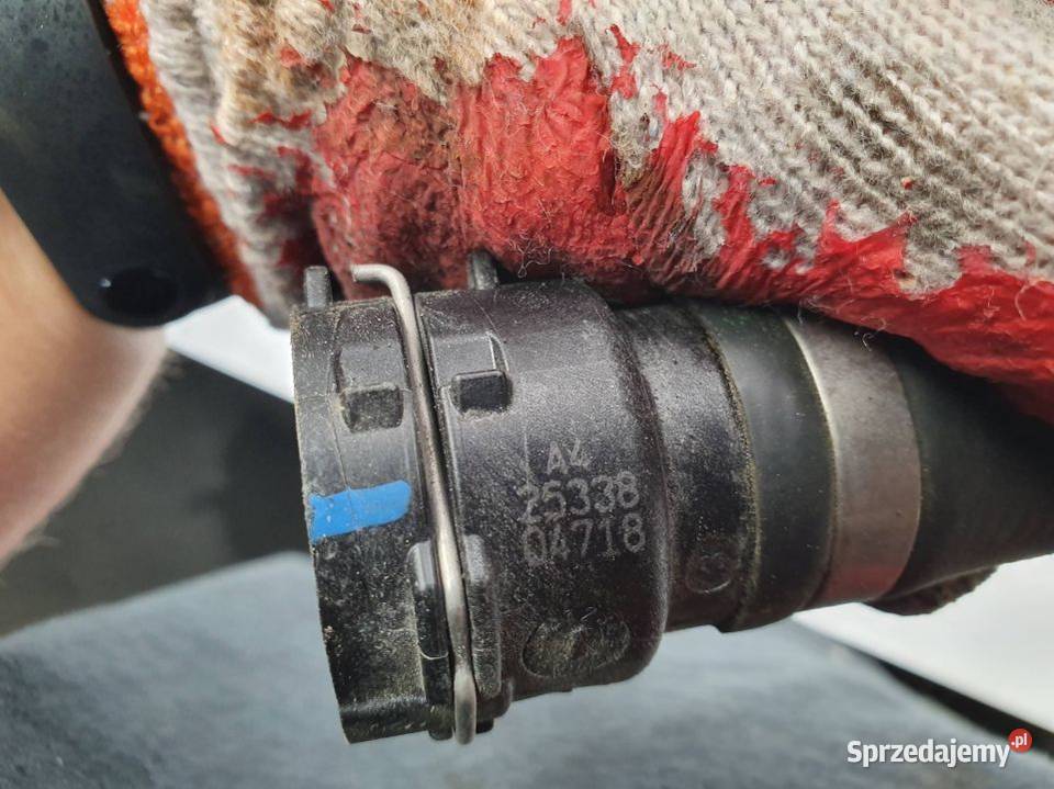 PRZEWÓD UKŁADU CHŁODZENIA AUDI A8 D5 4N Lipno