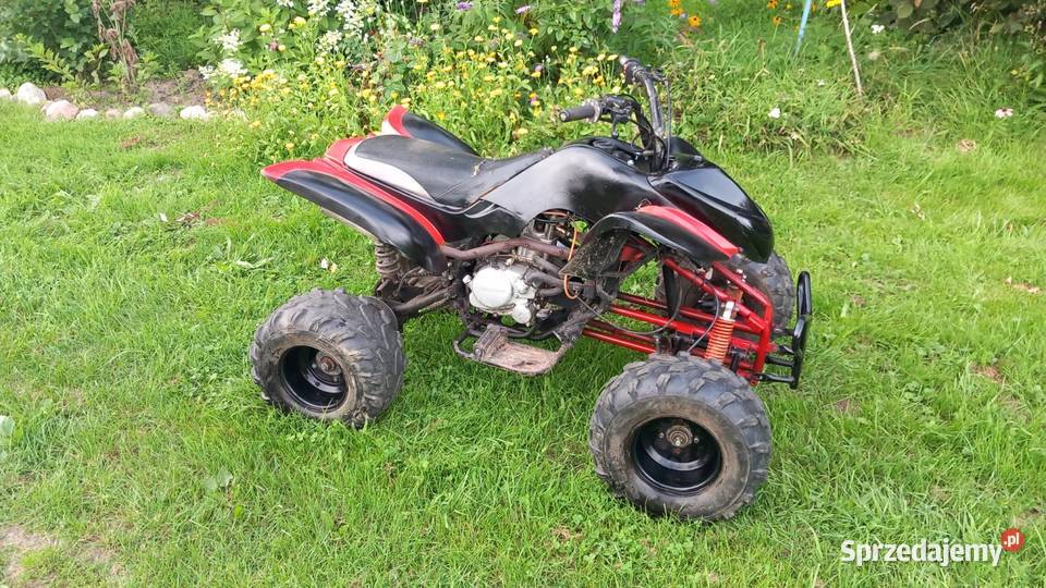 Quad Bashan 250cc duży sprawny Lubomino