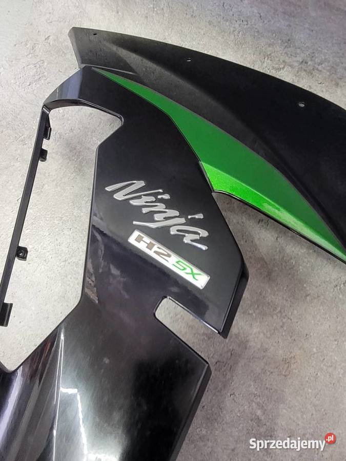 KAWASAKI NINJA H2 SX H2SX OEM OWIEWKA OSŁONA BOK wielkopolskie Nowy Tomyśl