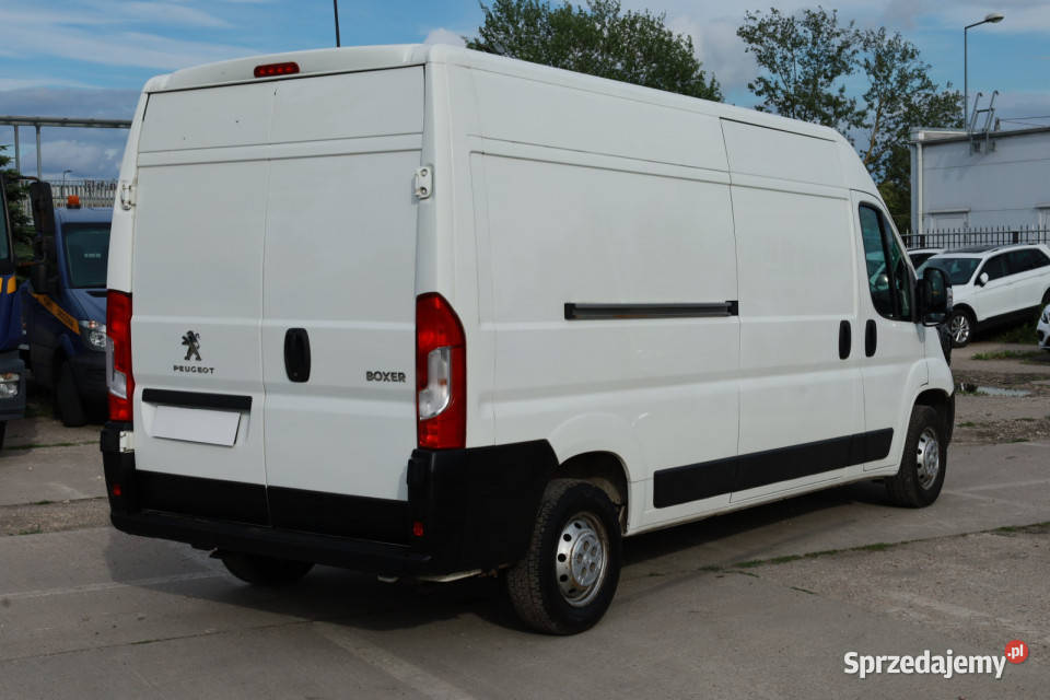 Peugeot Boxer 22 BlueHDi radio mazowieckie Piaseczno
