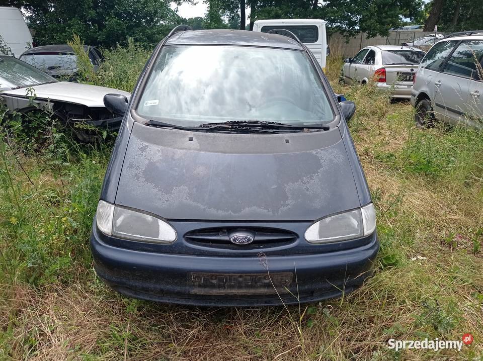 Ford Galaxy 19 66 kW 1996 r dawca części osobowe Szklarka Myślniewska sprzedam
