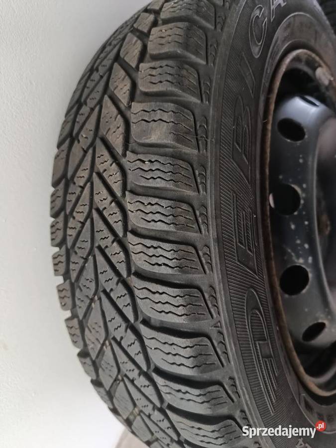 Opony zimowe Fiat 500 Punto panda Uno 1657014 Koła Łódź