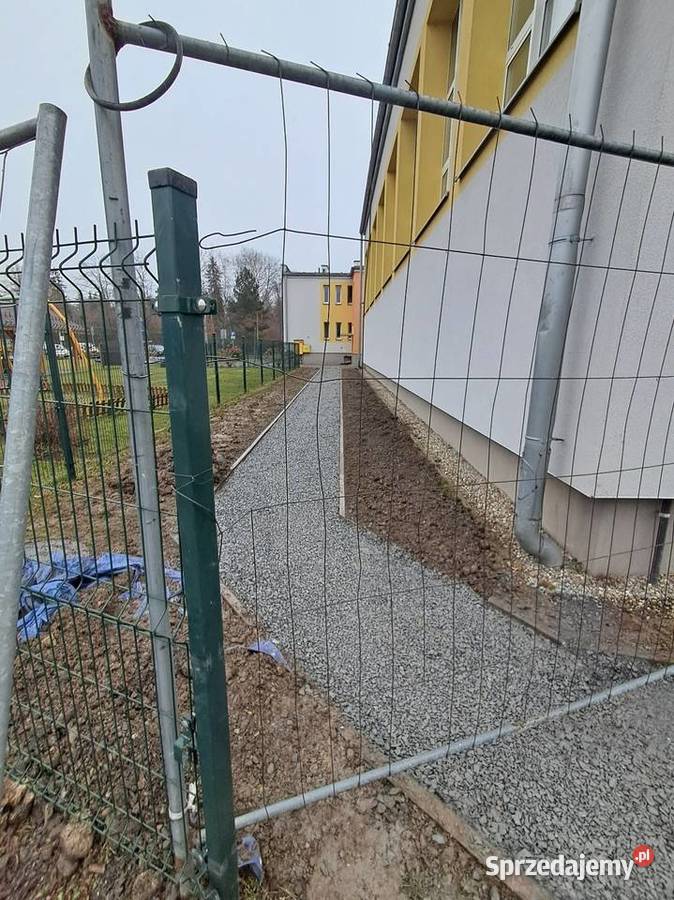 Uslugi minikoparką Cieszyn