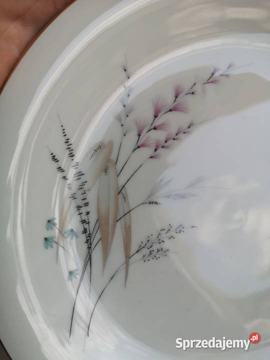 Talerz porcelanowy Hutschenreuther vintage Toruń sprzedam