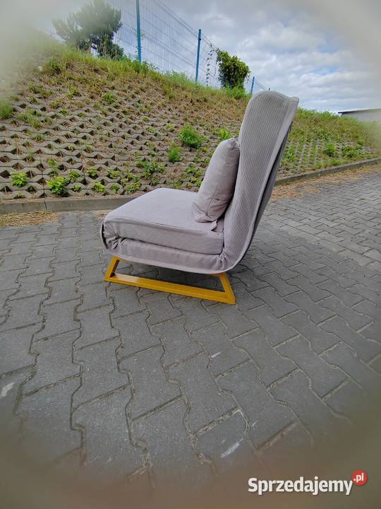 Fotel relaksacyjny z funkcją spania Będzin