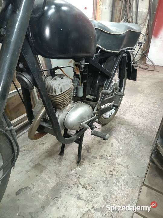 WSK dwuramówka 125 poj1970 na traktor ciągnik Białystok sprzedam