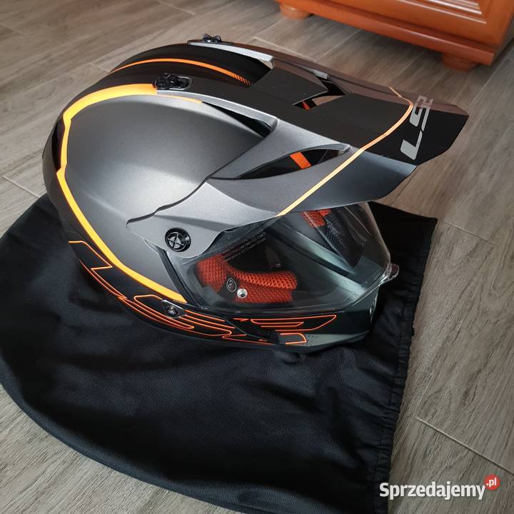 Kask motocykl cross enduro quad rozmiar 5556 sm Radzyń Podlaski