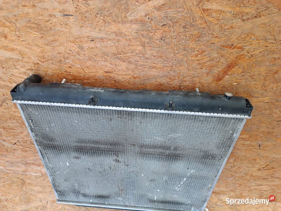 CHŁODNICA WODY NISSAN PATHFINDER NAVARA D40 2005 Motoryzacja Nowy Tomyśl
