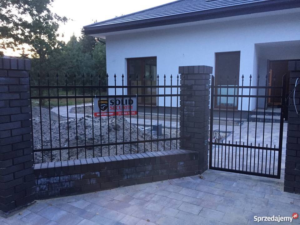 Bramy ogrodzenia przęsła furtka łódzkie Rawa Mazowiecka