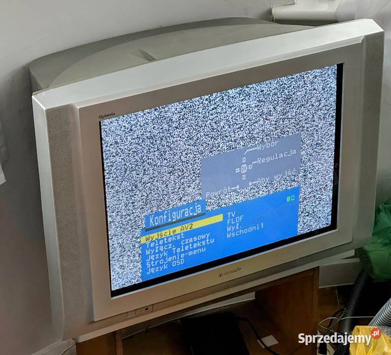 Telewizor Panasonic Quintrix 29cale Poznań