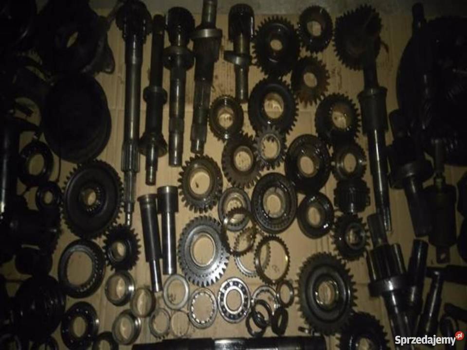 Części Renault 461551651751 951 6512 7512 Rolnictwo Siemiatycze