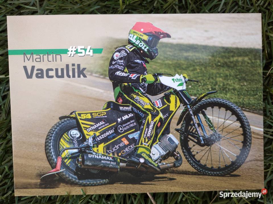 3 kartki żużlowe Team BOLL Doyle Vaculik Gniezno