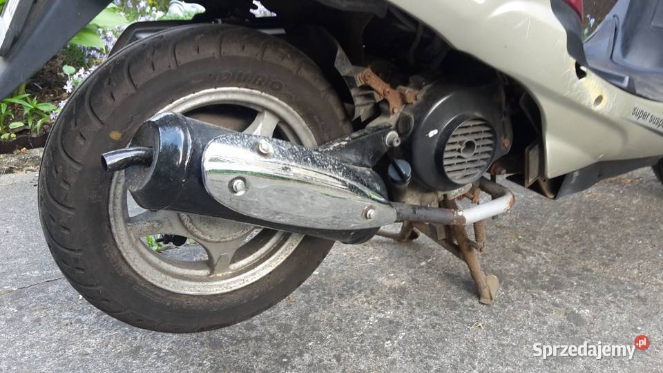 Sprzedam skuter BaotianMaver do wymiany napędu Poznań sprzedam