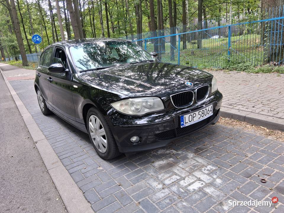 BMW1 E87 2006r20D 118D6Biegowy czujnik parkowania lubelskie
