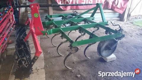 Kultywator z wałkiem grudziadz 210 Agregat