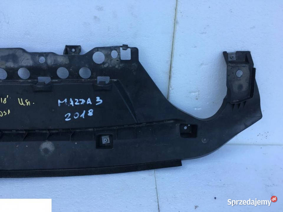 Mazda 3 2017 OSŁONA POD ZDERZAK BMP45 DOLNA lubelskie Kozubszczyzna