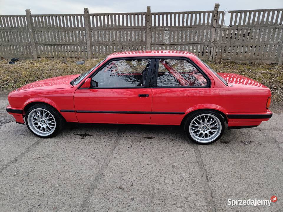 BMW E30 m54b30 RESTMOD Piła