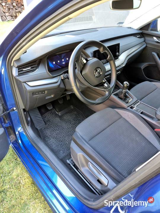 Skoda Octavia 4 Ambition Combi 15 tsi elektryczne lusterka Zabrze