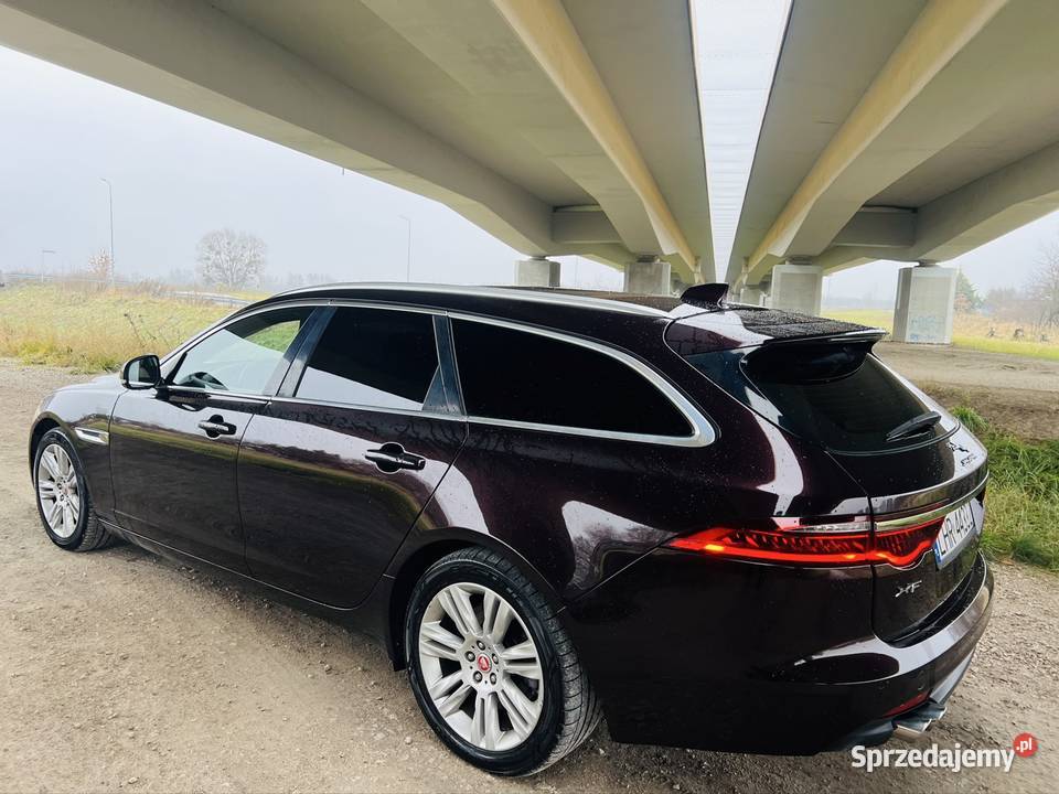 Jaguar XF 260 Sportbrake 2017 180 20L Bełżec sprzedam