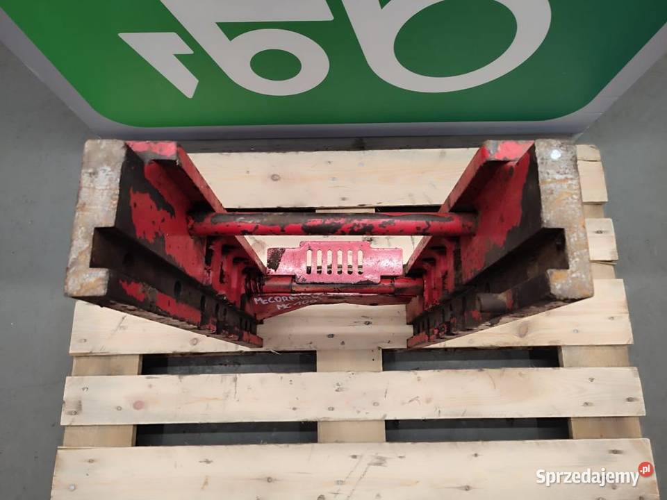 Szyna zaczepu McCormick Wilkowo sprzedam