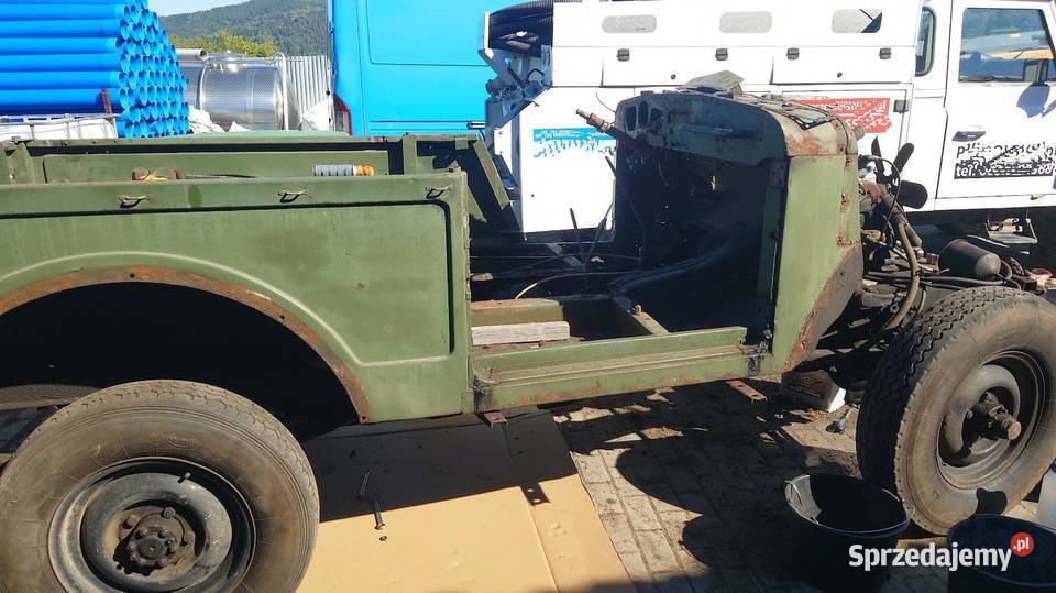 gaz69 nadwozie małopolskie Kraków